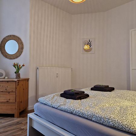 Helle,Zentrale,Gemuetliche Und Moderne Unterkunft Magdeburg Bagian luar foto