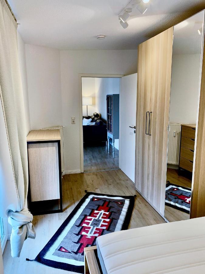 Helle,Zentrale,Gemuetliche Und Moderne Unterkunft Magdeburg Bagian luar foto