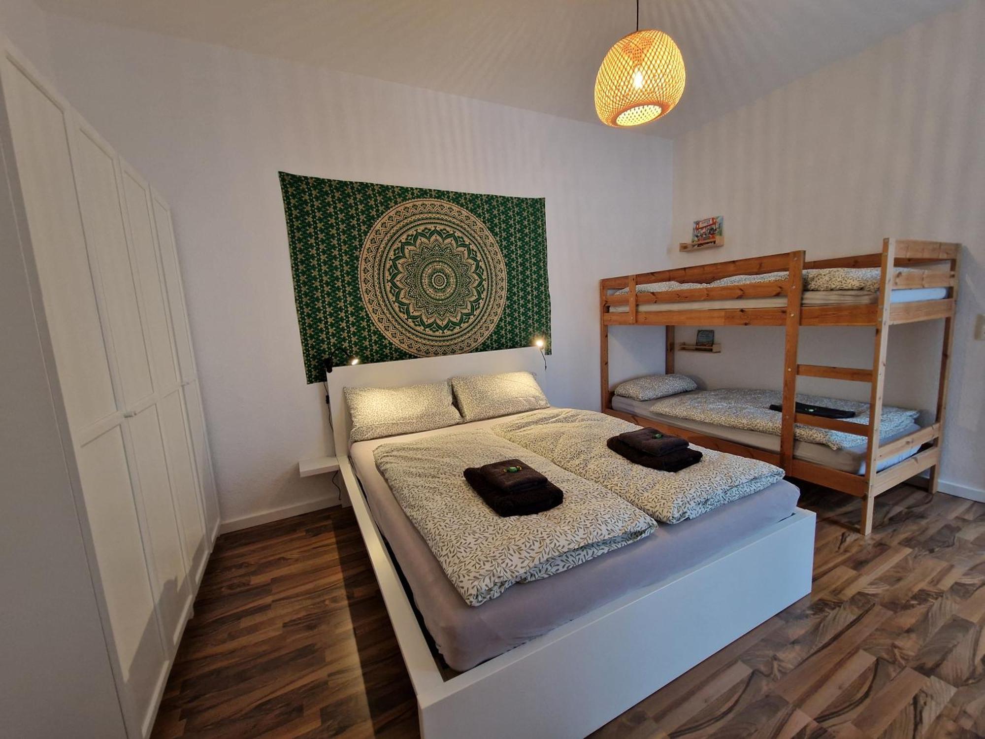 Helle,Zentrale,Gemuetliche Und Moderne Unterkunft Magdeburg Bagian luar foto